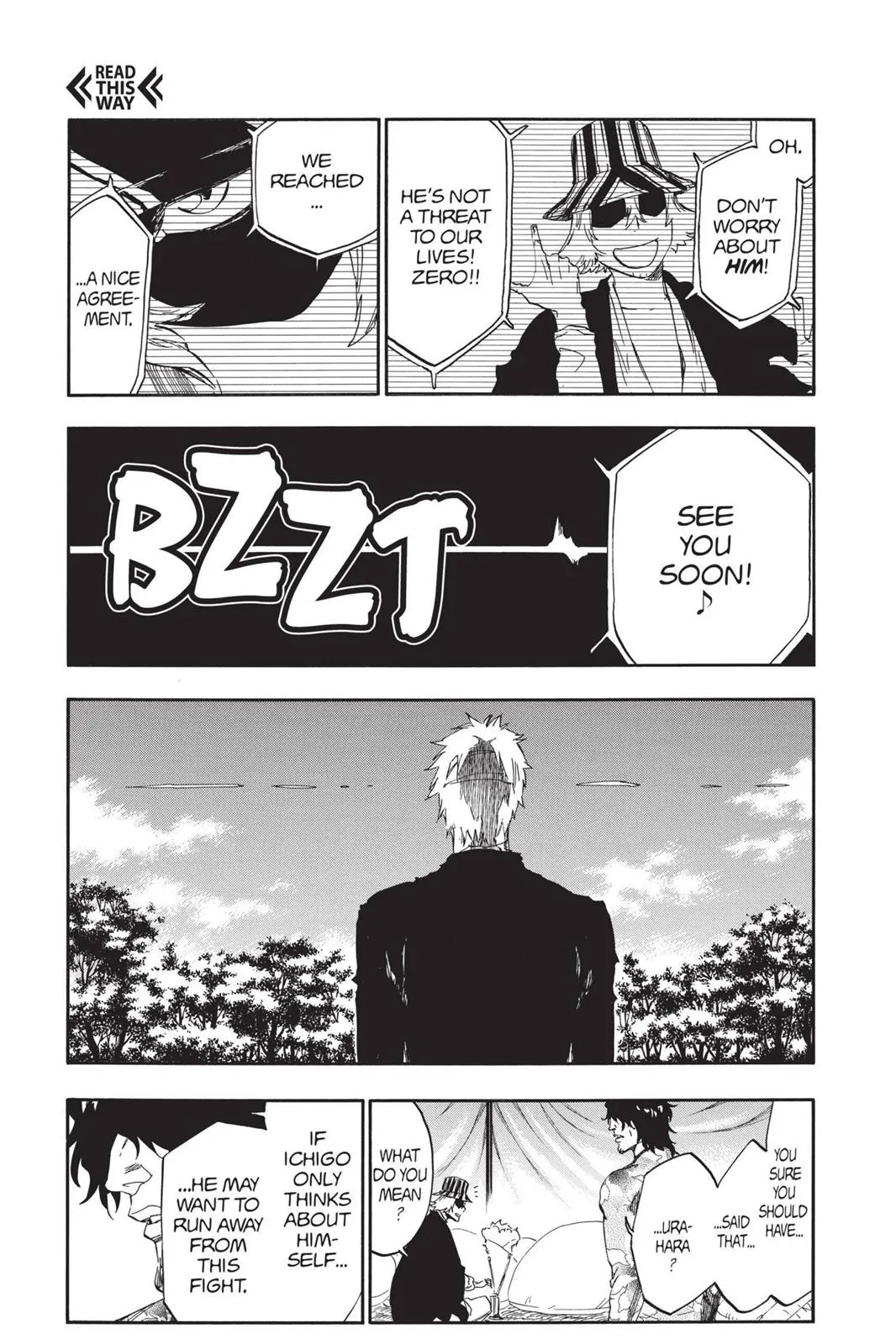 Read Bleach Manga Online