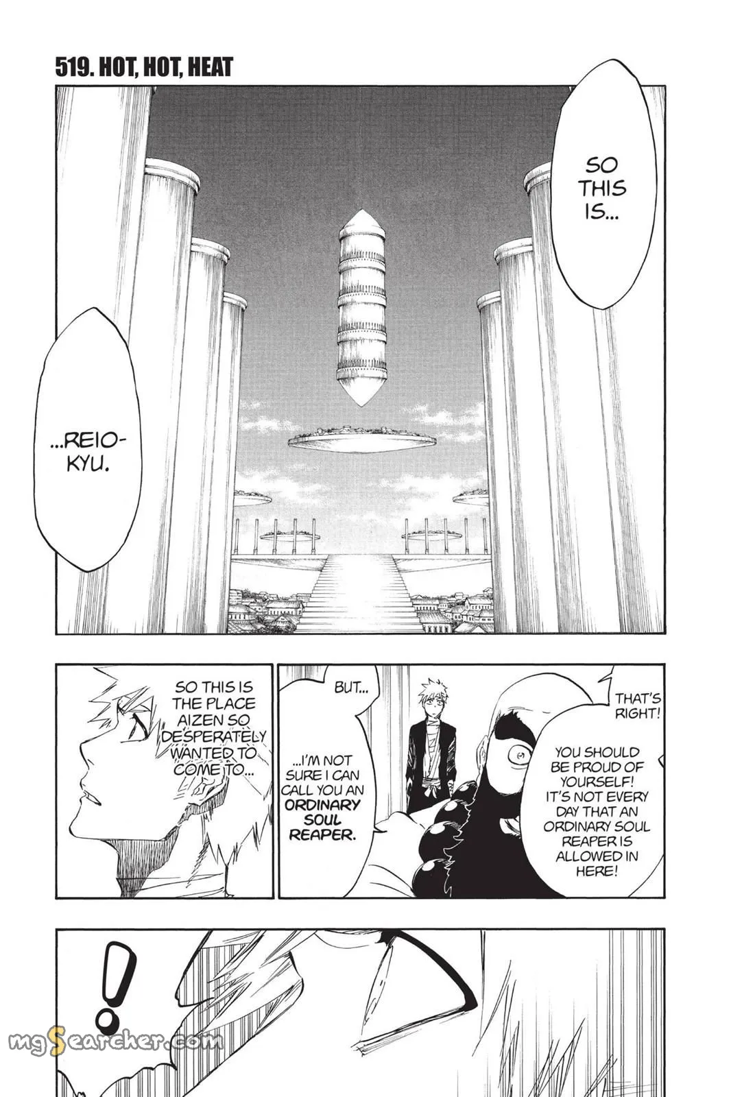 Read Bleach Manga Online