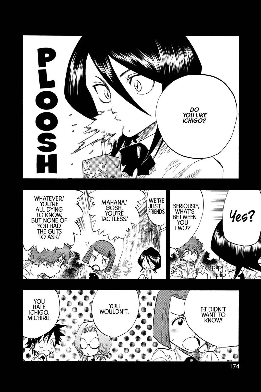 Read Bleach Manga Online