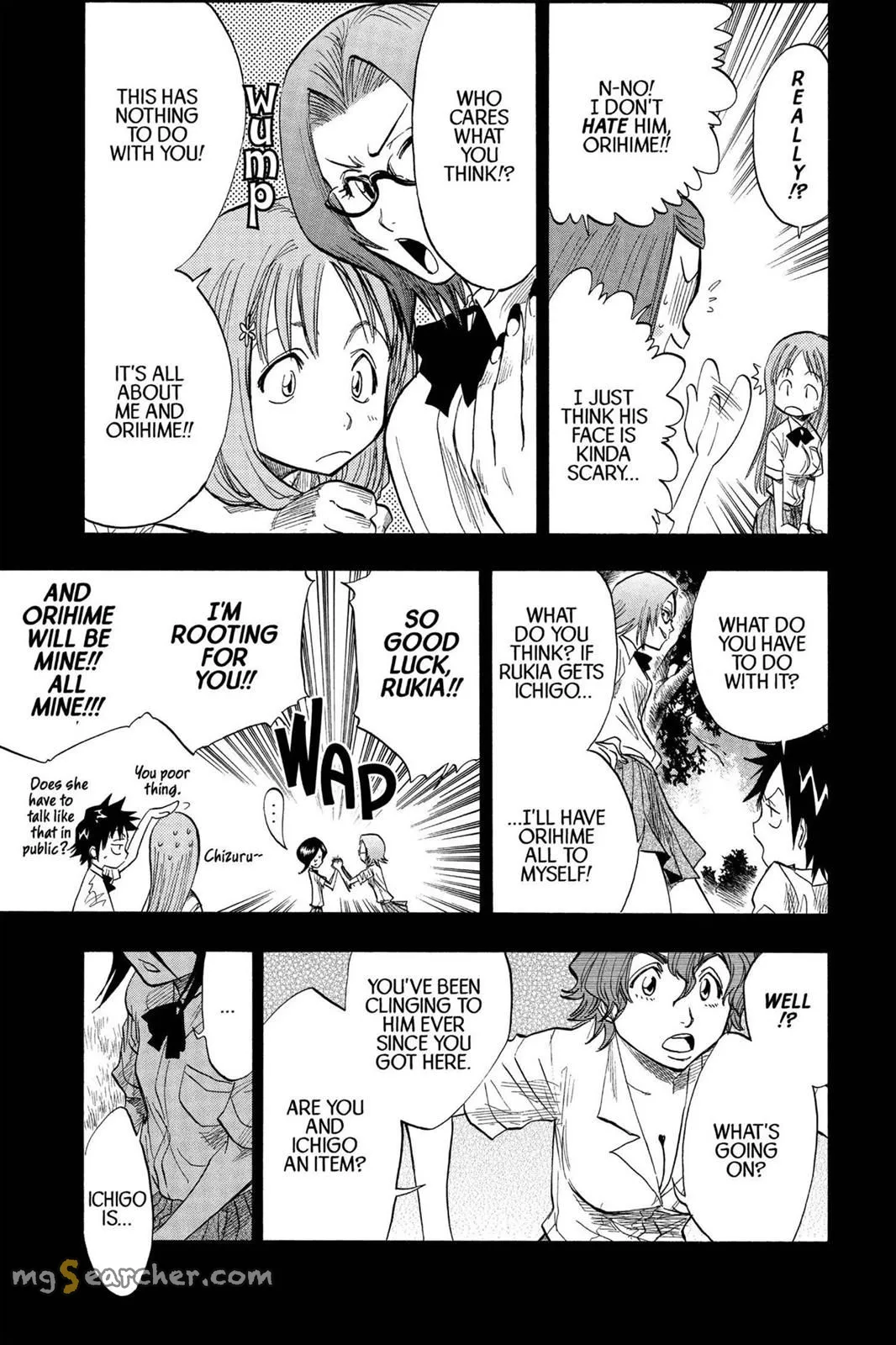 Read Bleach Manga Online