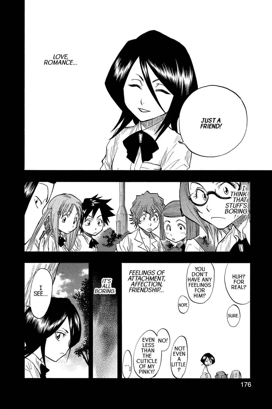 Read Bleach Manga Online