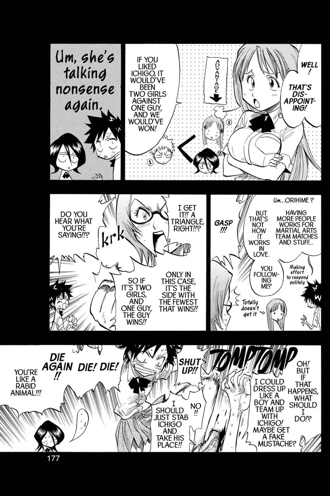 Read Bleach Manga Online
