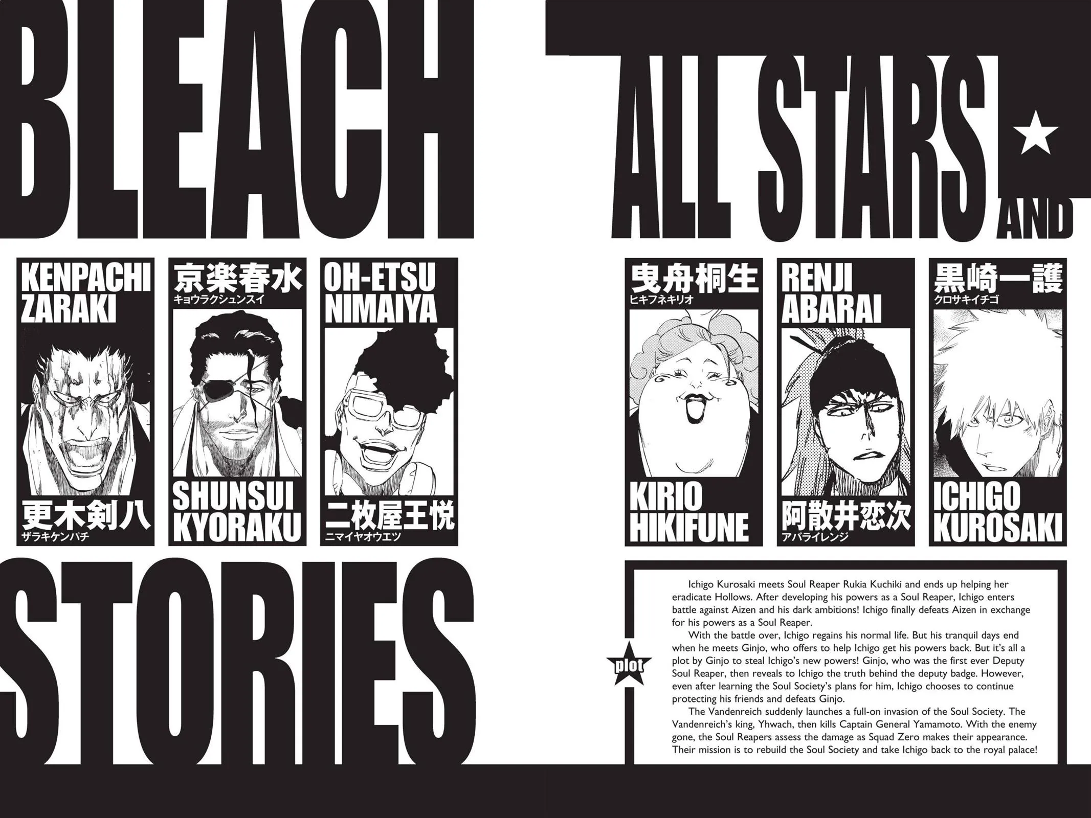 Read Bleach Manga Online