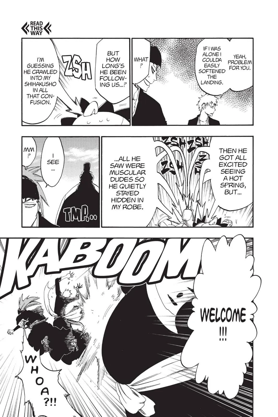 Read Bleach Manga Online