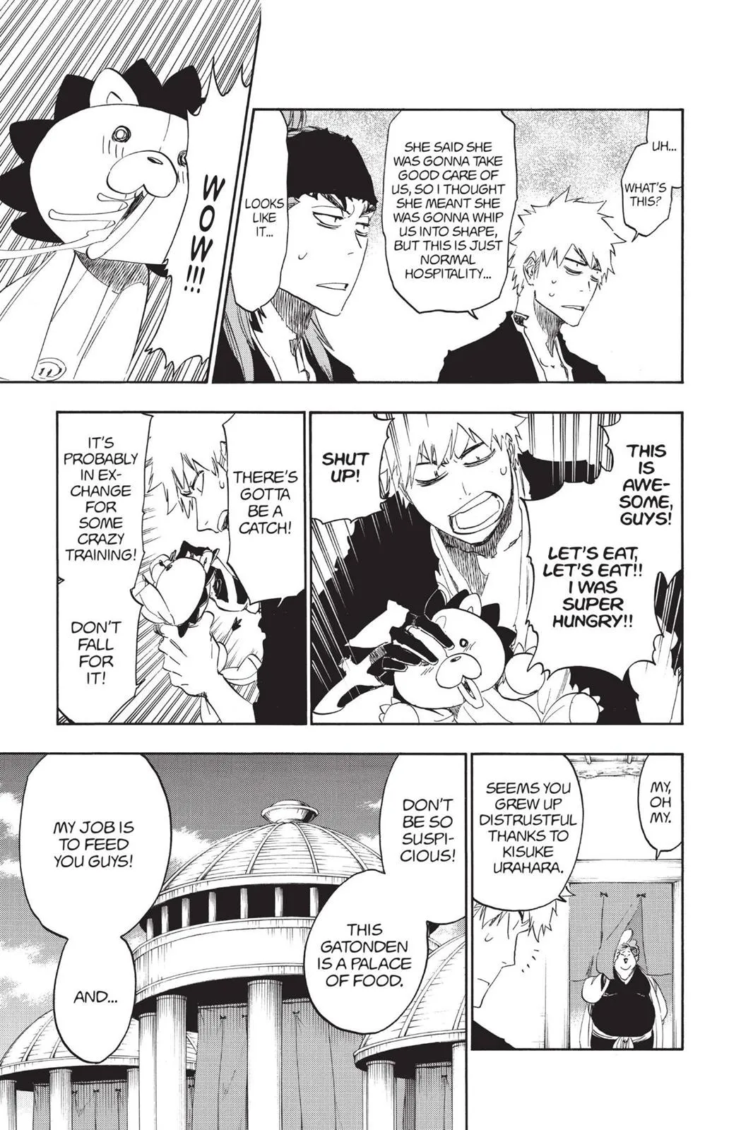 Read Bleach Manga Online