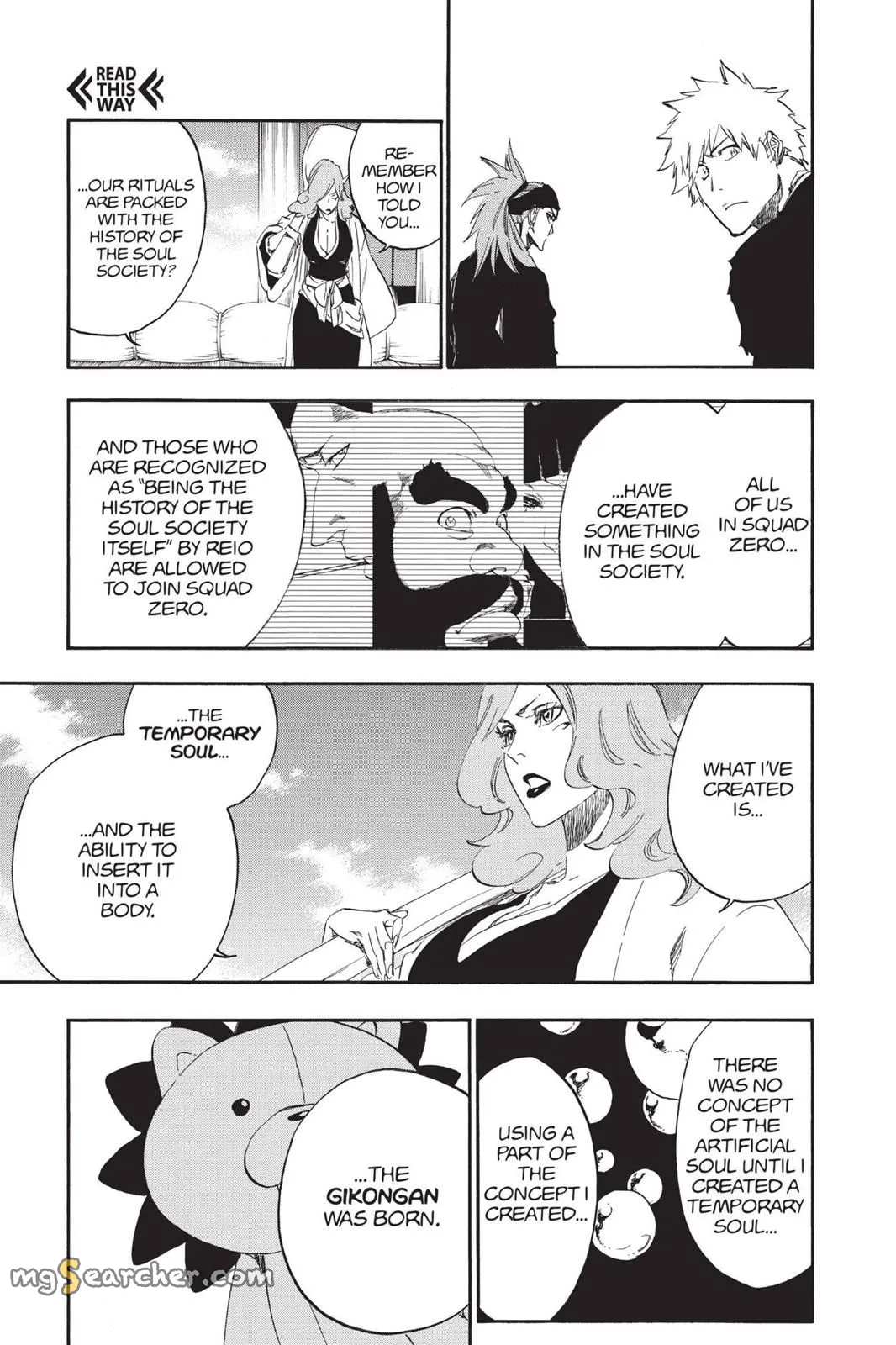 Read Bleach Manga Online