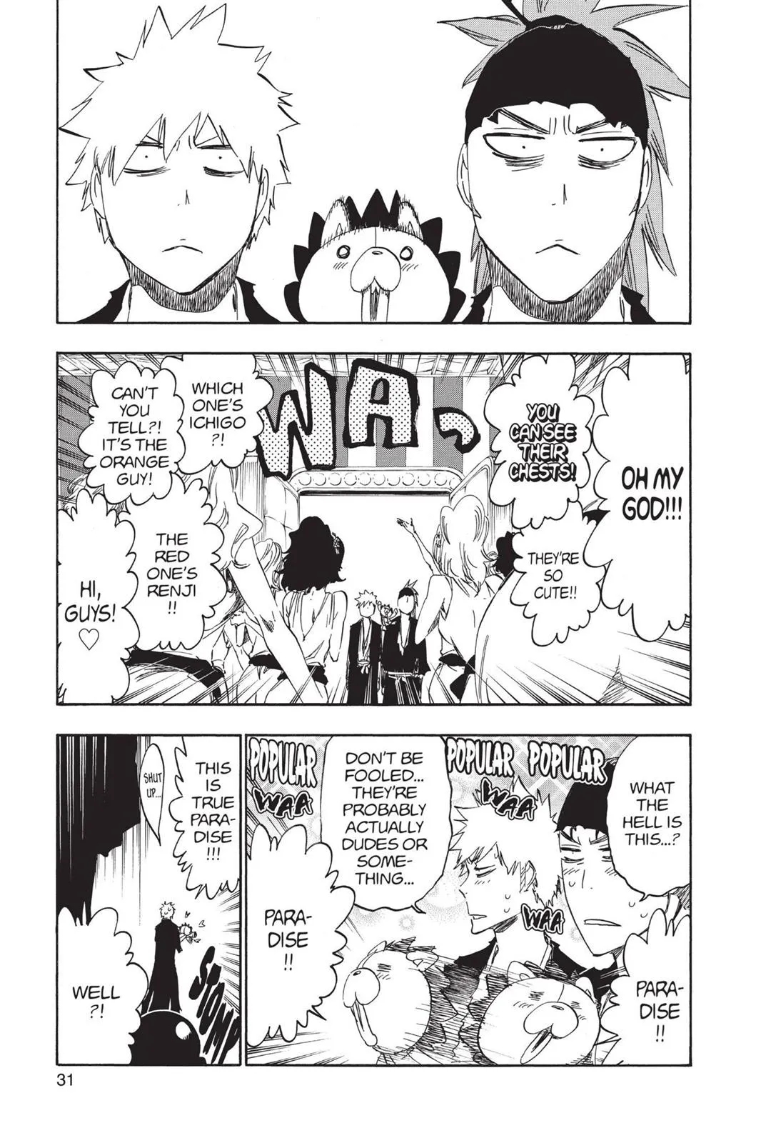 Read Bleach Manga Online