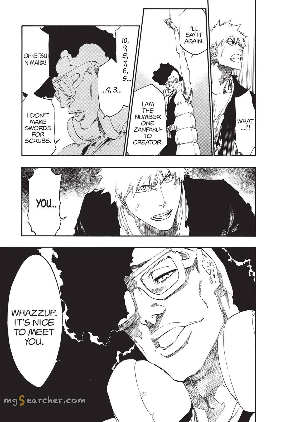 Read Bleach Manga Online