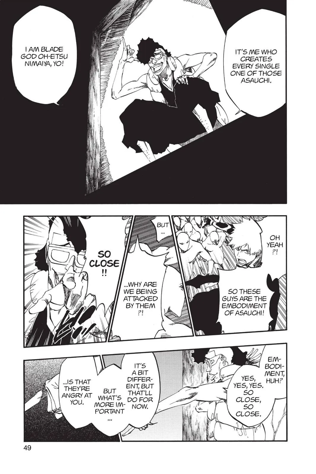 Read Bleach Manga Online