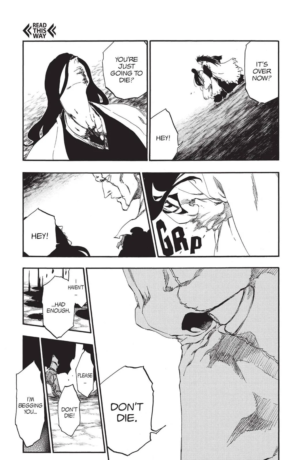 Read Bleach Manga Online