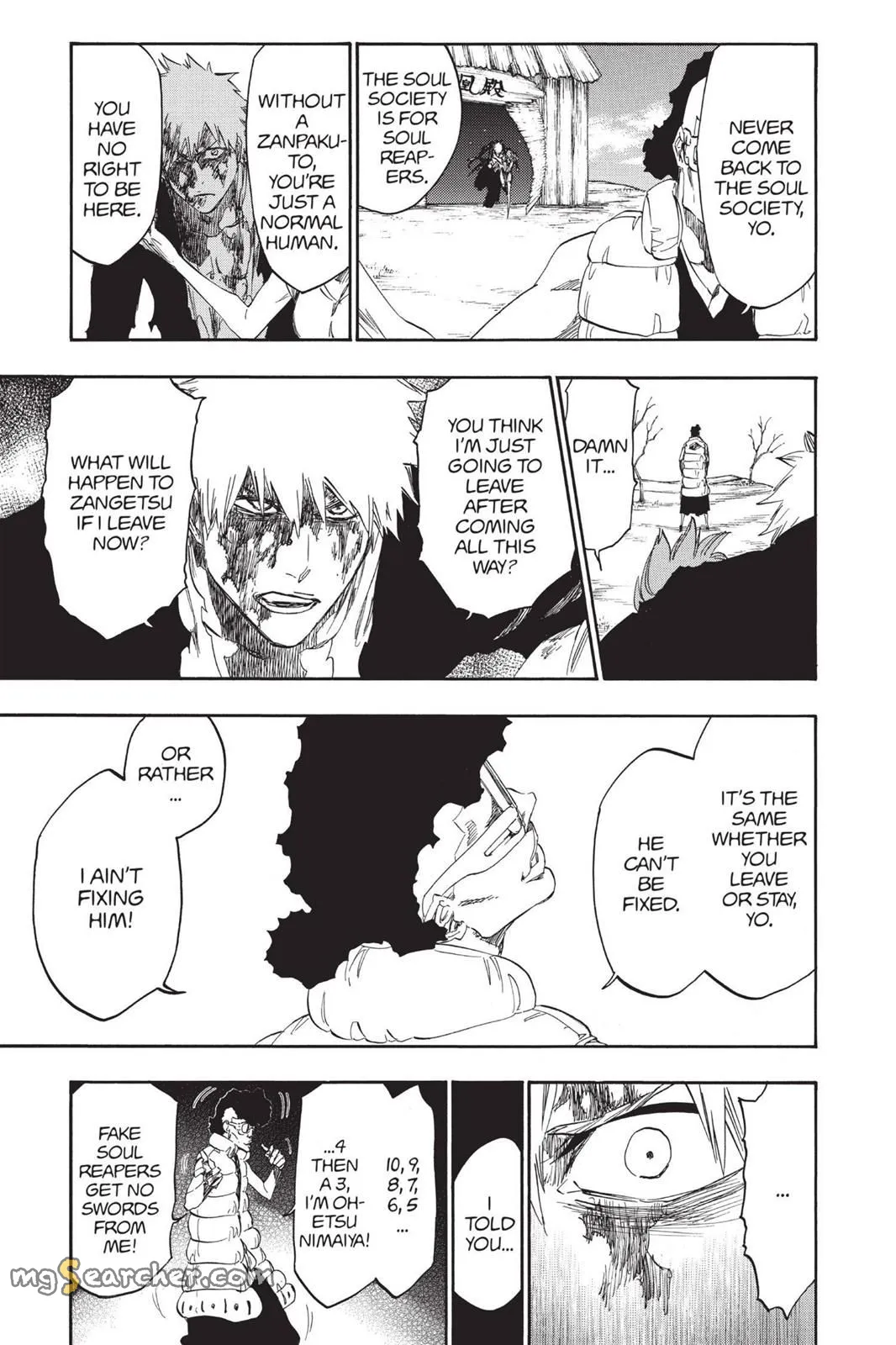 Read Bleach Manga Online