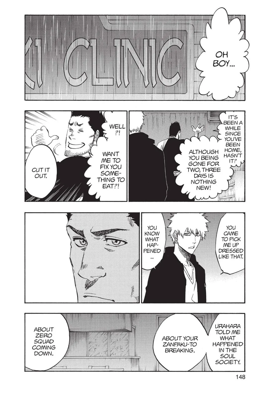 Read Bleach Manga Online