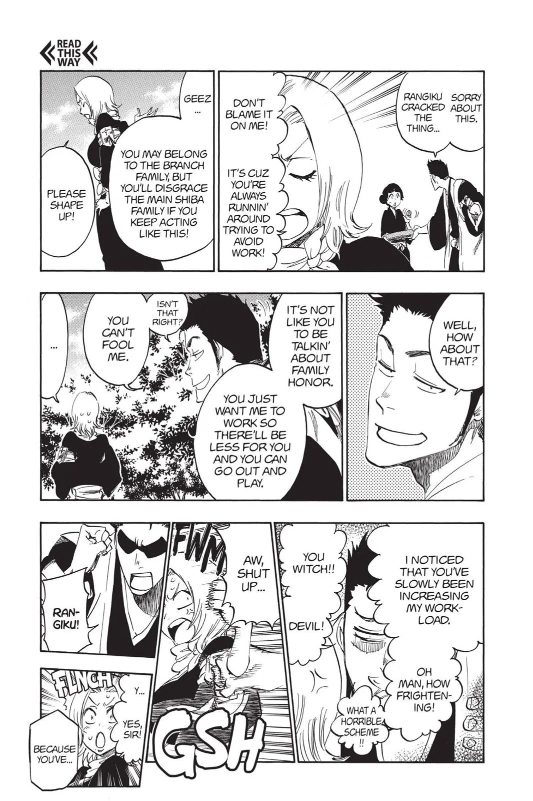 Read Bleach Manga Online