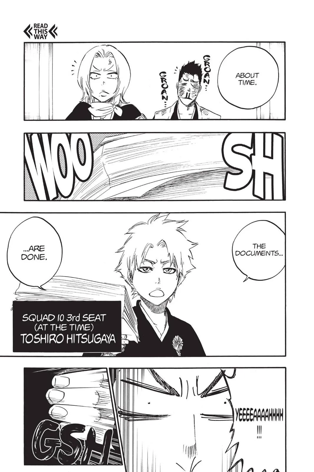 Read Bleach Manga Online