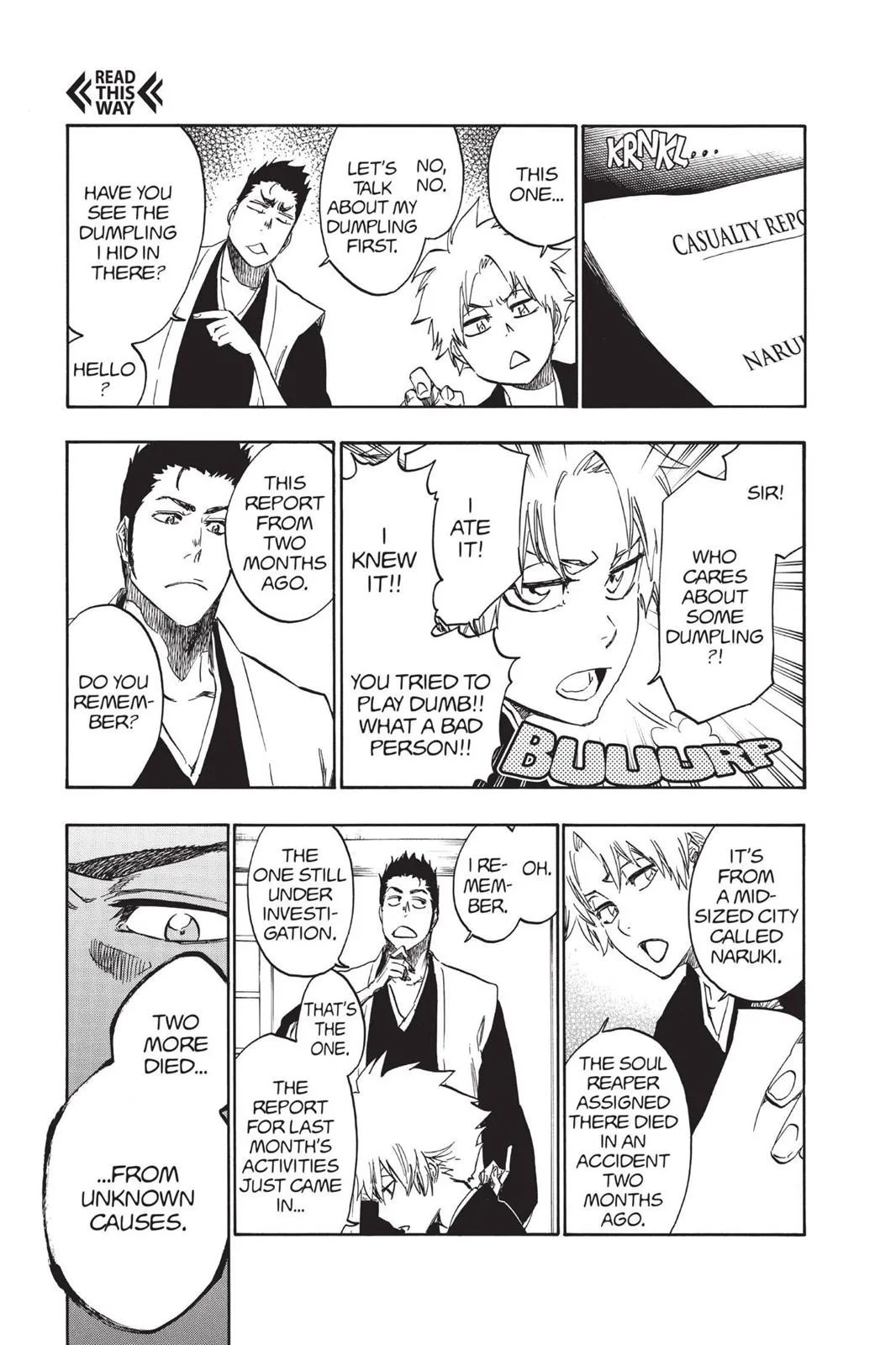 Read Bleach Manga Online