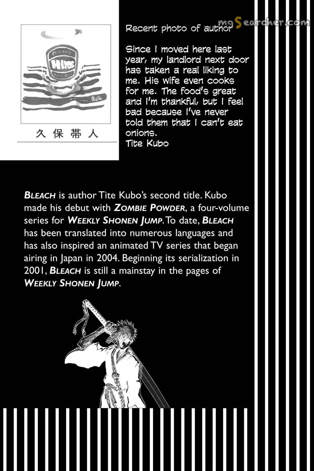 Read Bleach Manga Online