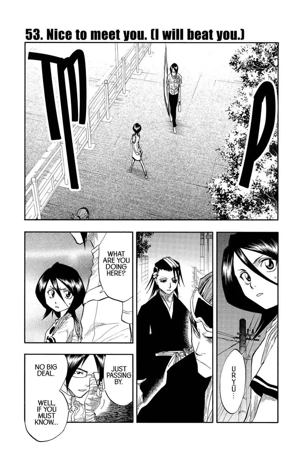 Read Bleach Manga Online