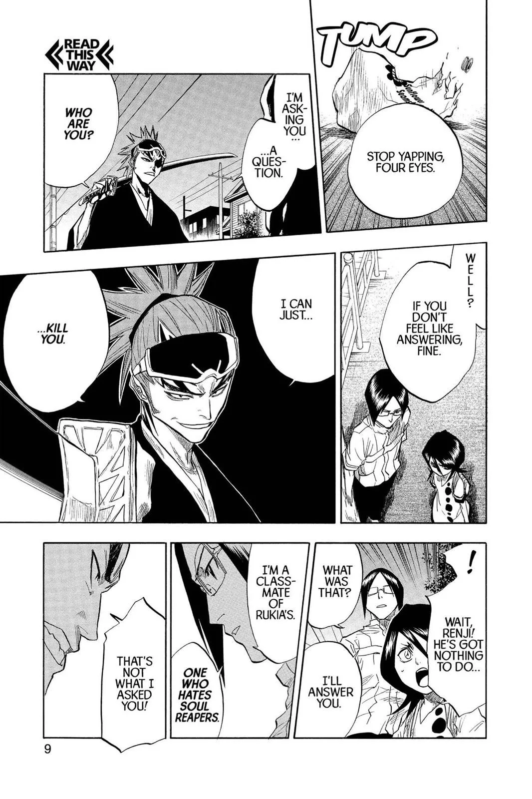 Read Bleach Manga Online