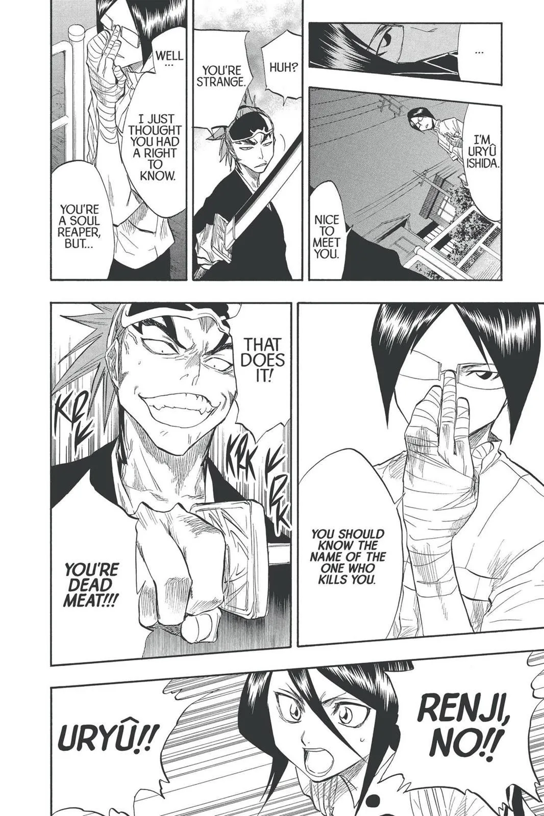Read Bleach Manga Online