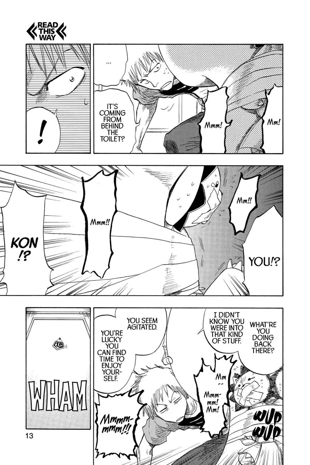 Read Bleach Manga Online