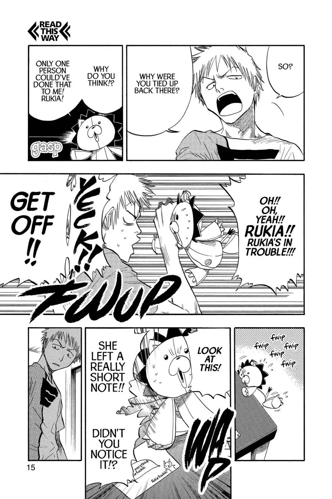 Read Bleach Manga Online