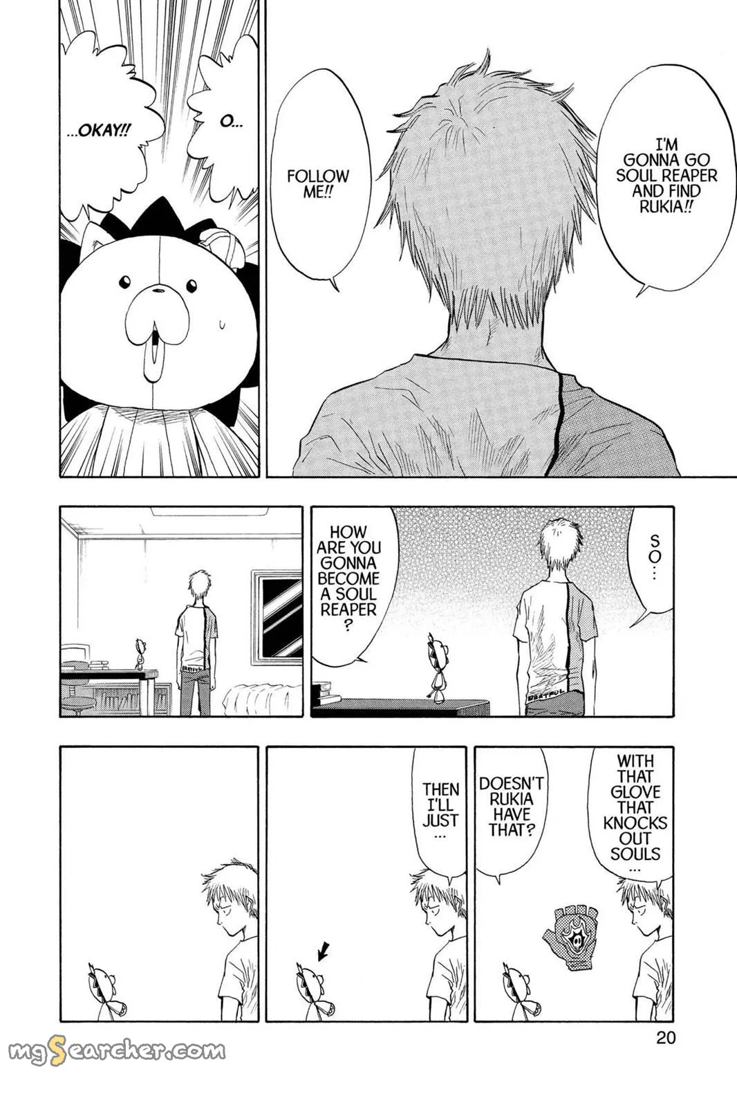 Read Bleach Manga Online