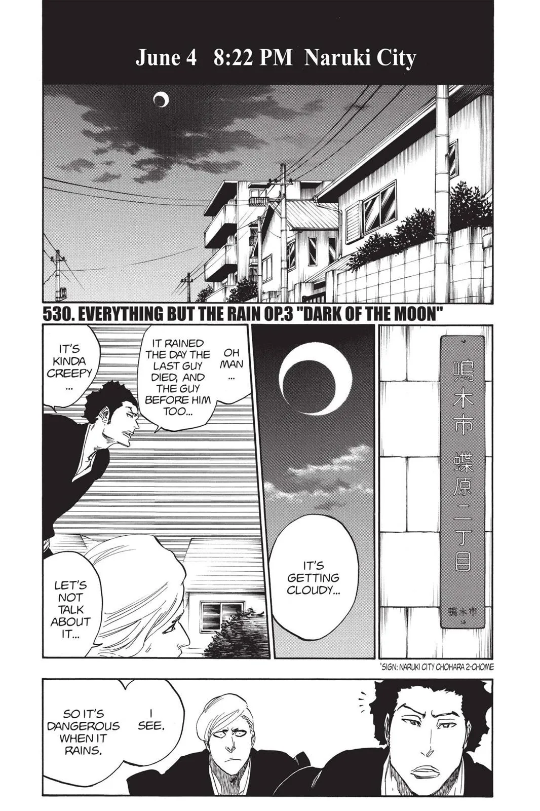 Read Bleach Manga Online