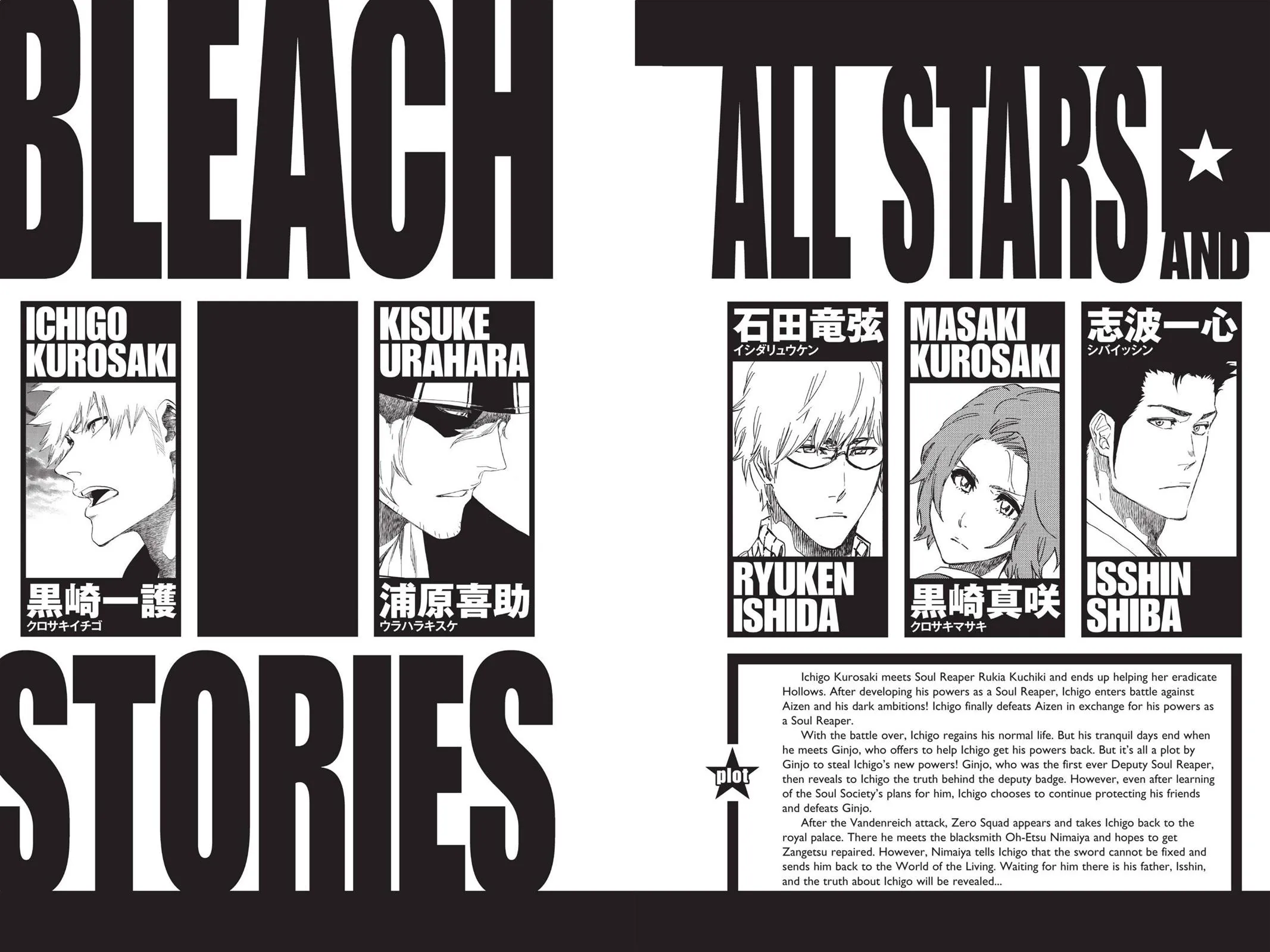 Read Bleach Manga Online