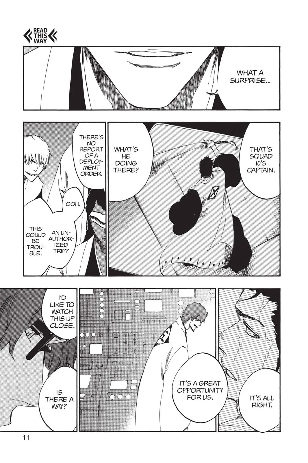 Read Bleach Manga Online
