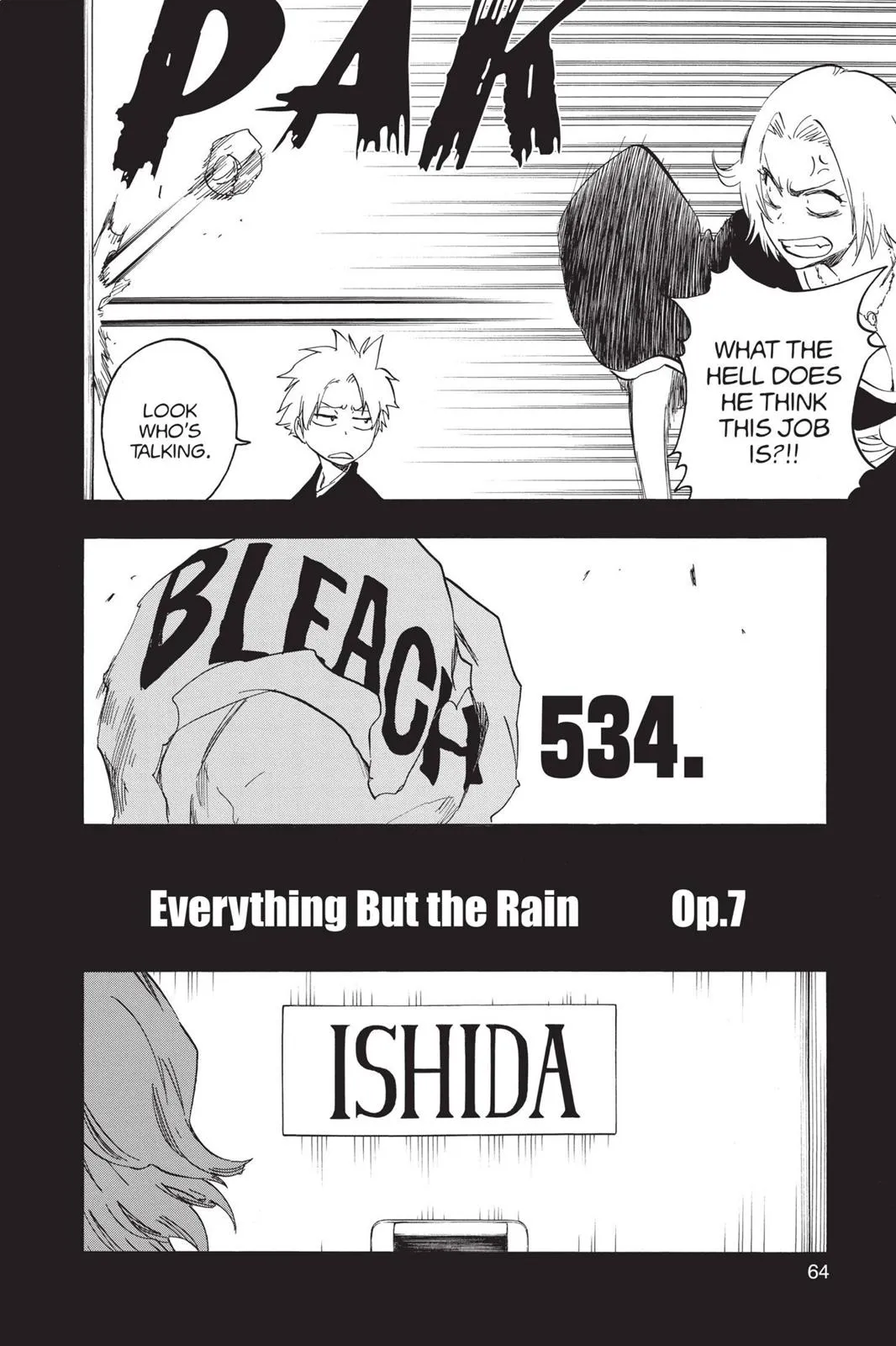 Read Bleach Manga Online
