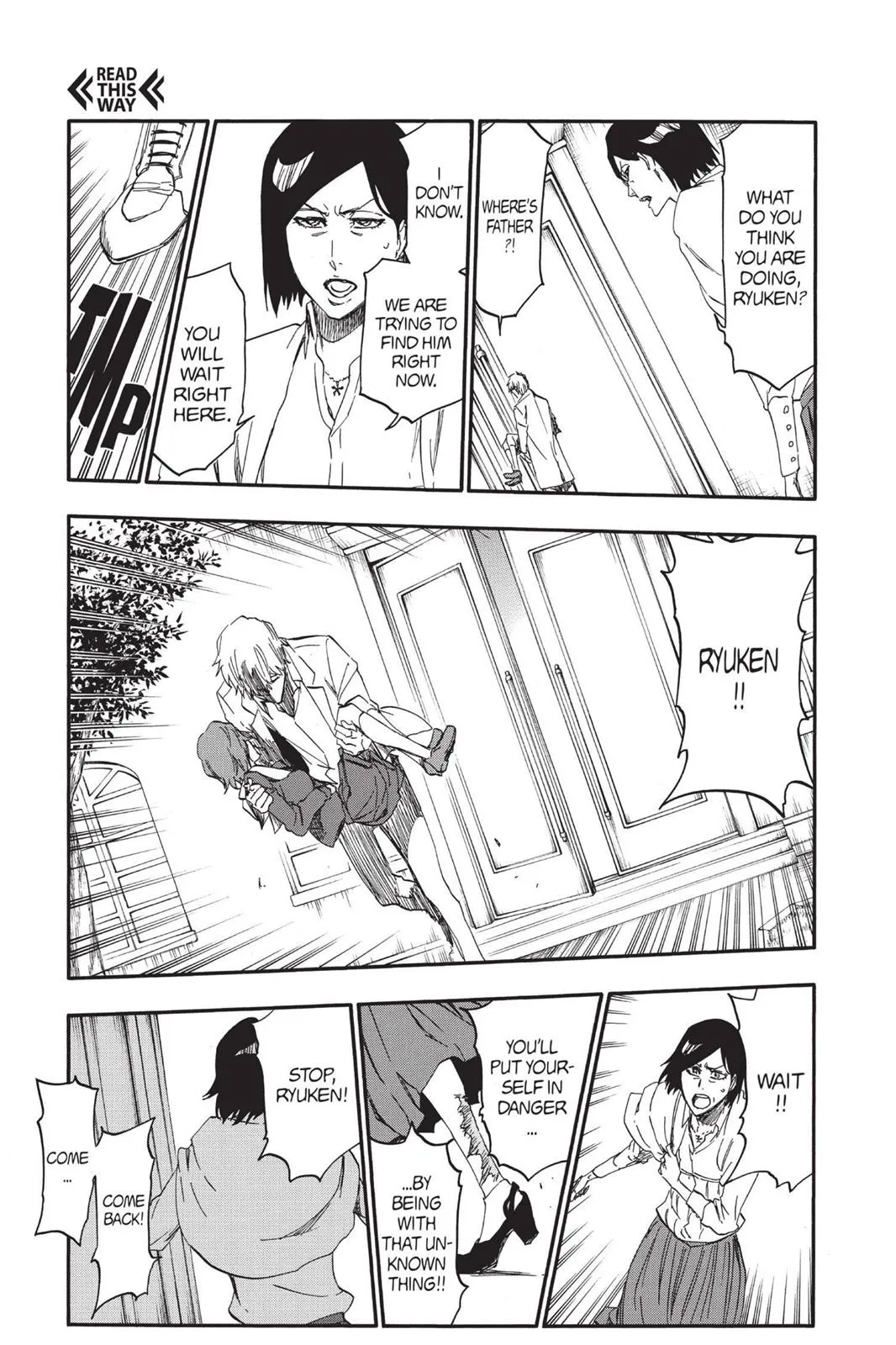 Read Bleach Manga Online
