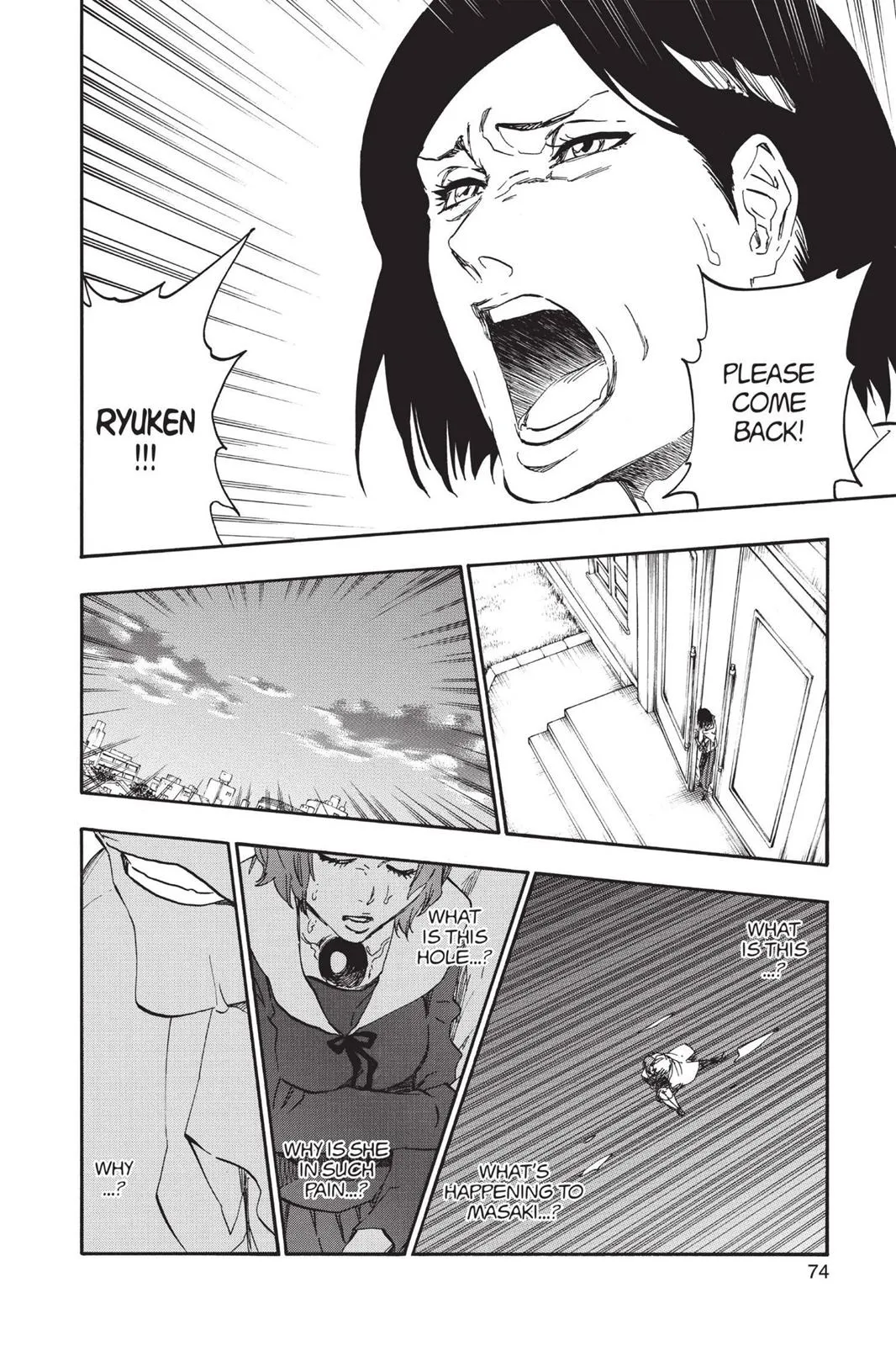 Read Bleach Manga Online