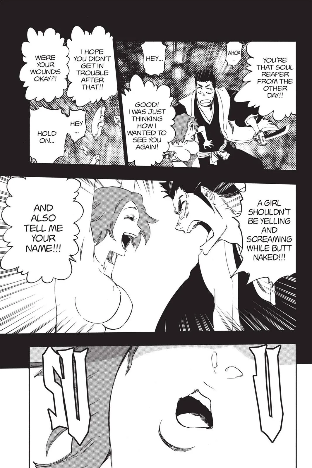 Read Bleach Manga Online