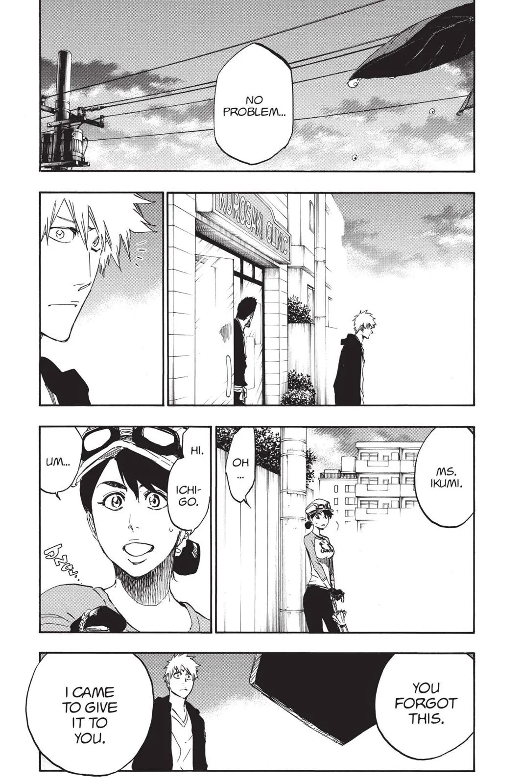 Read Bleach Manga Online