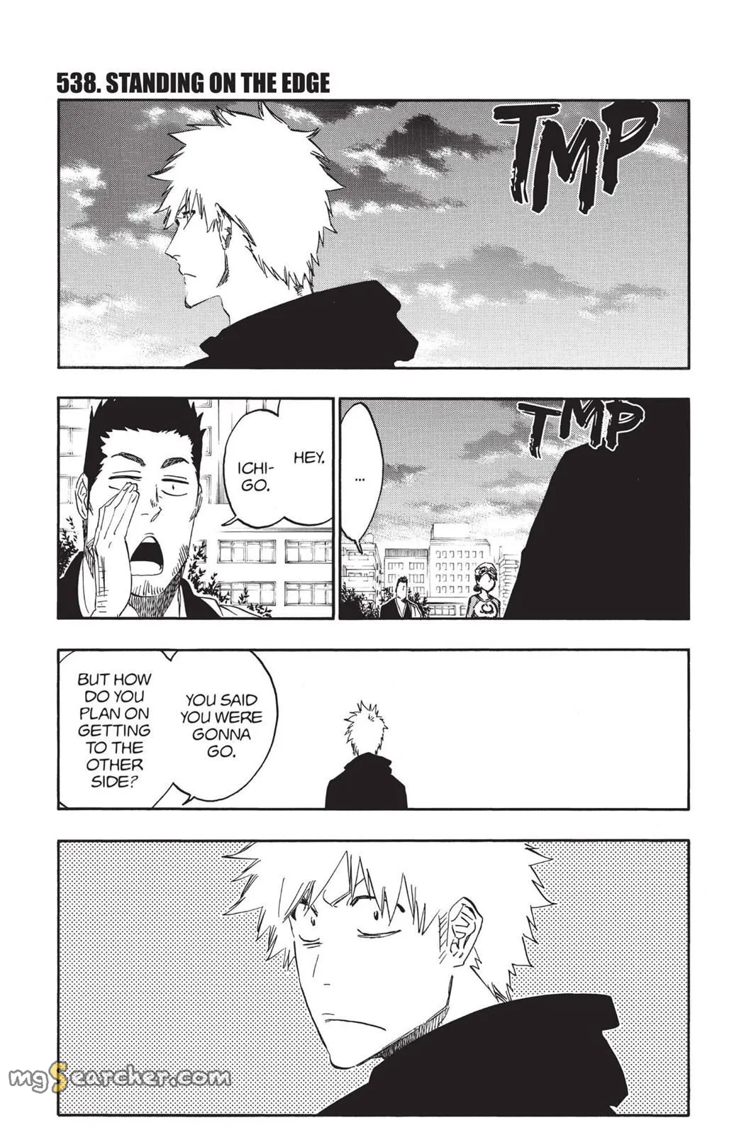 Read Bleach Manga Online