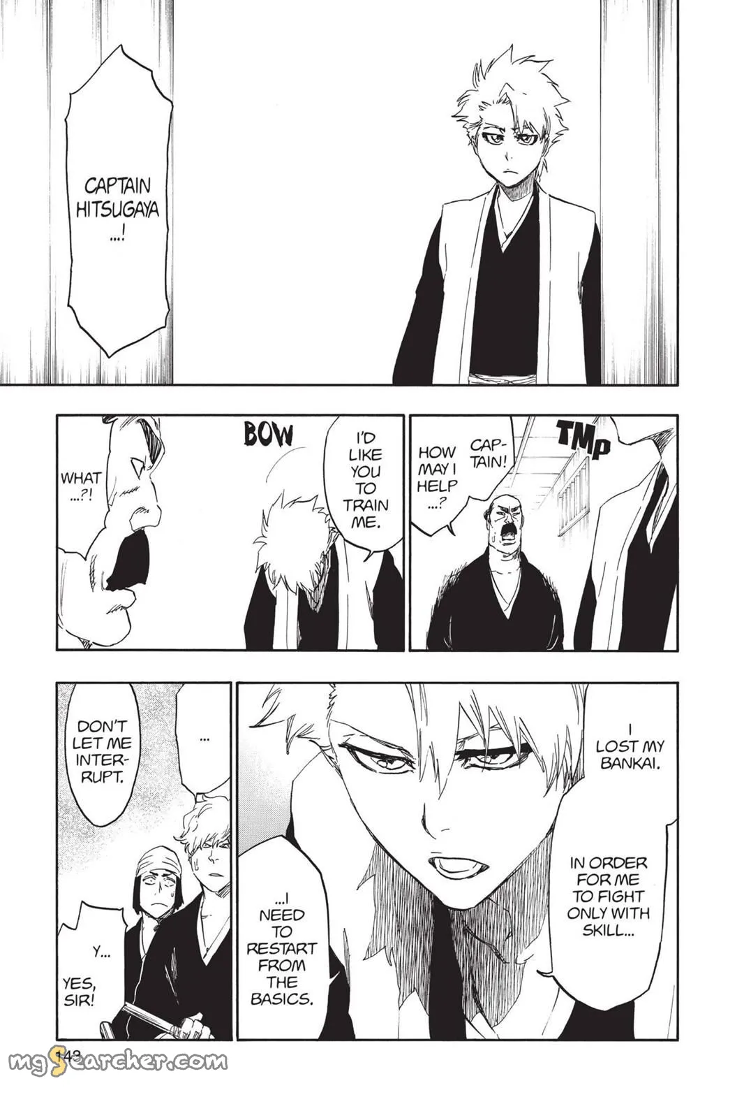 Read Bleach Manga Online