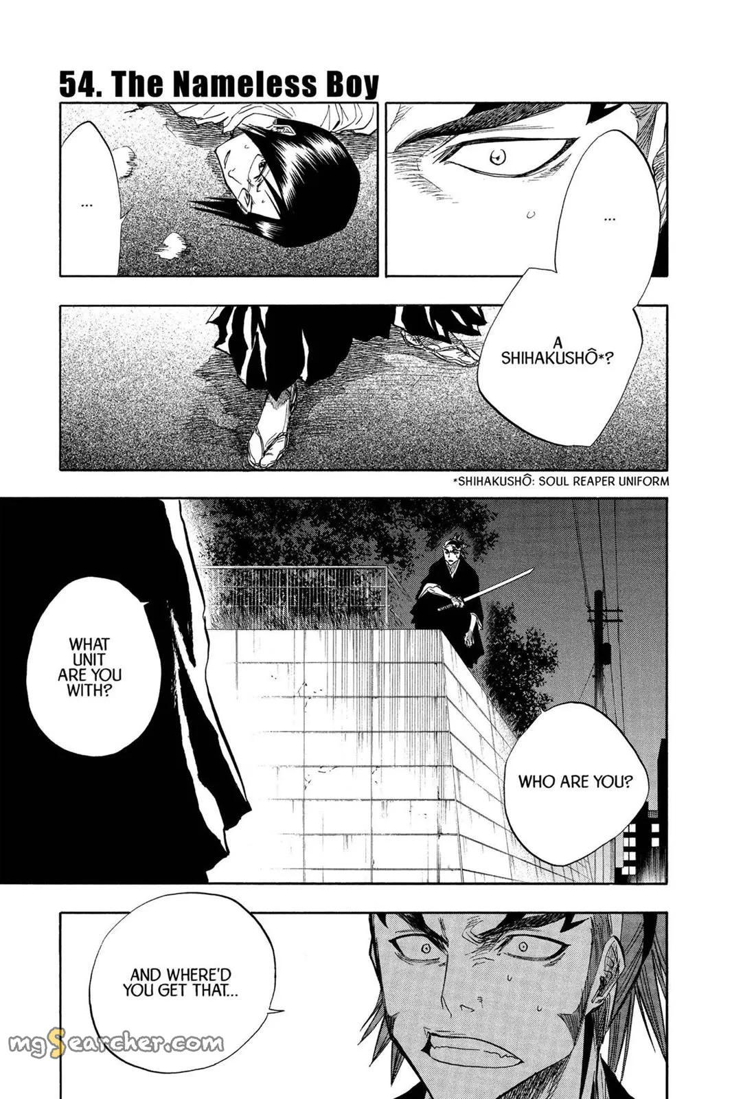 Read Bleach Manga Online