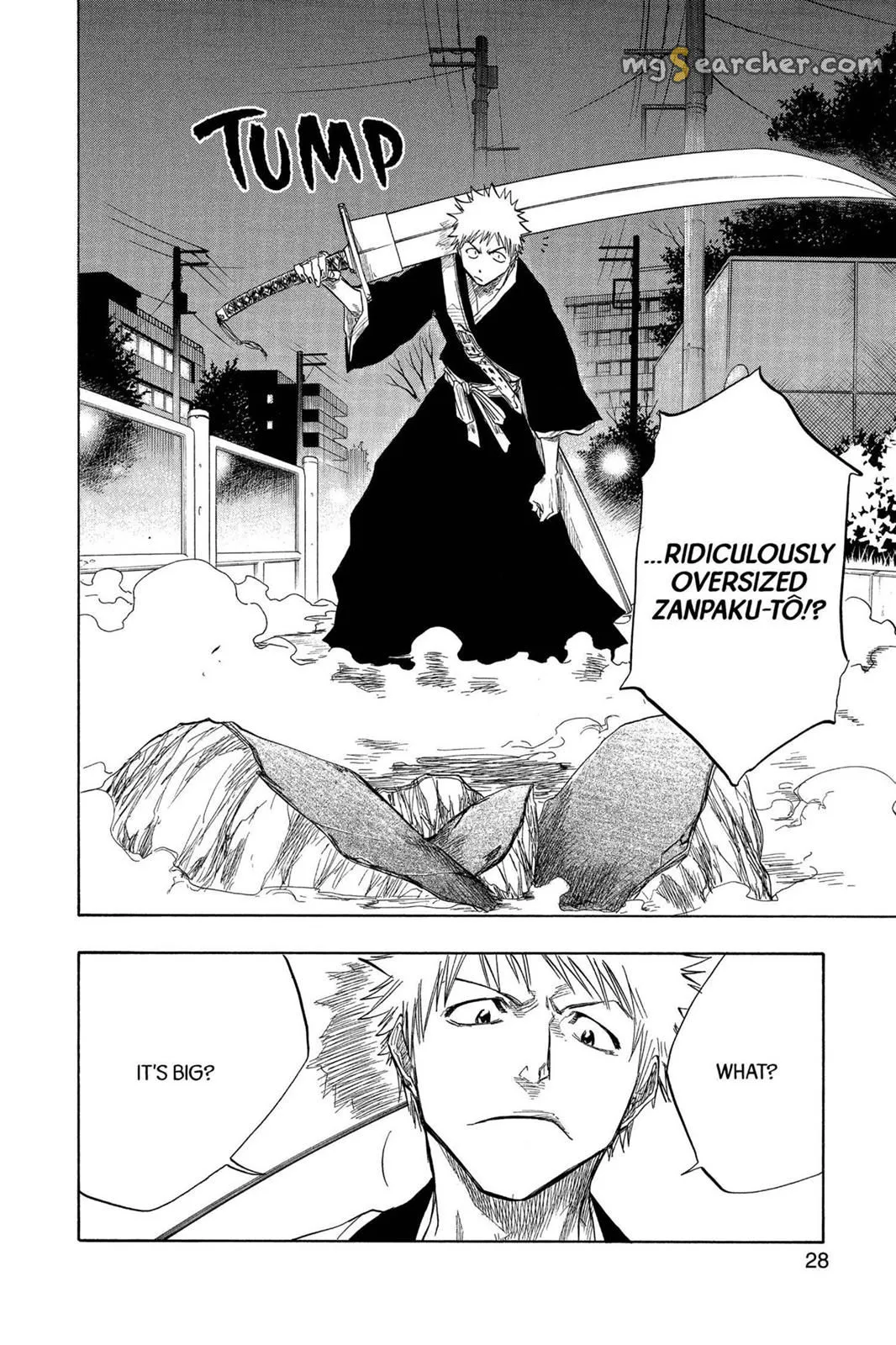 Read Bleach Manga Online