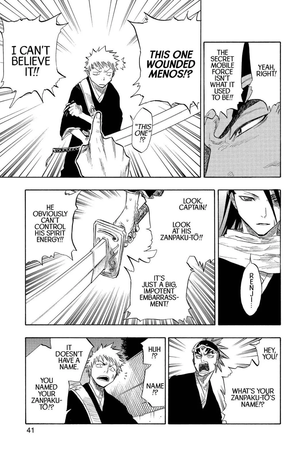 Read Bleach Manga Online