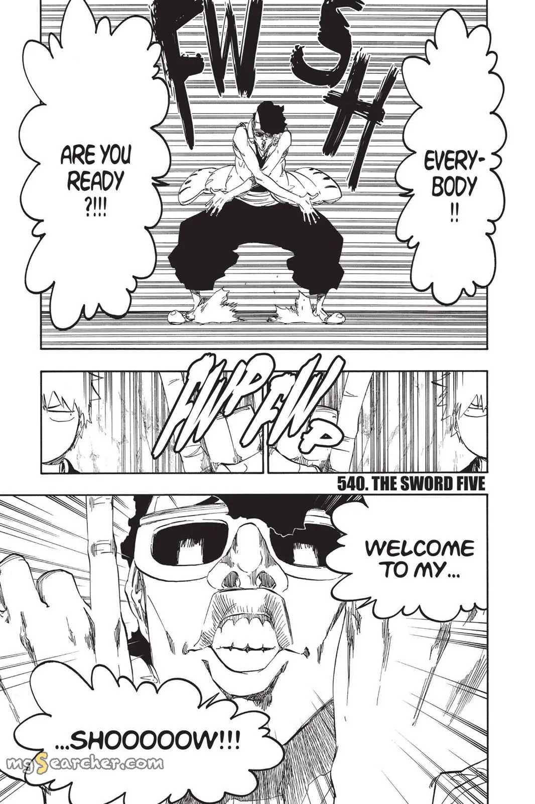 Read Bleach Manga Online