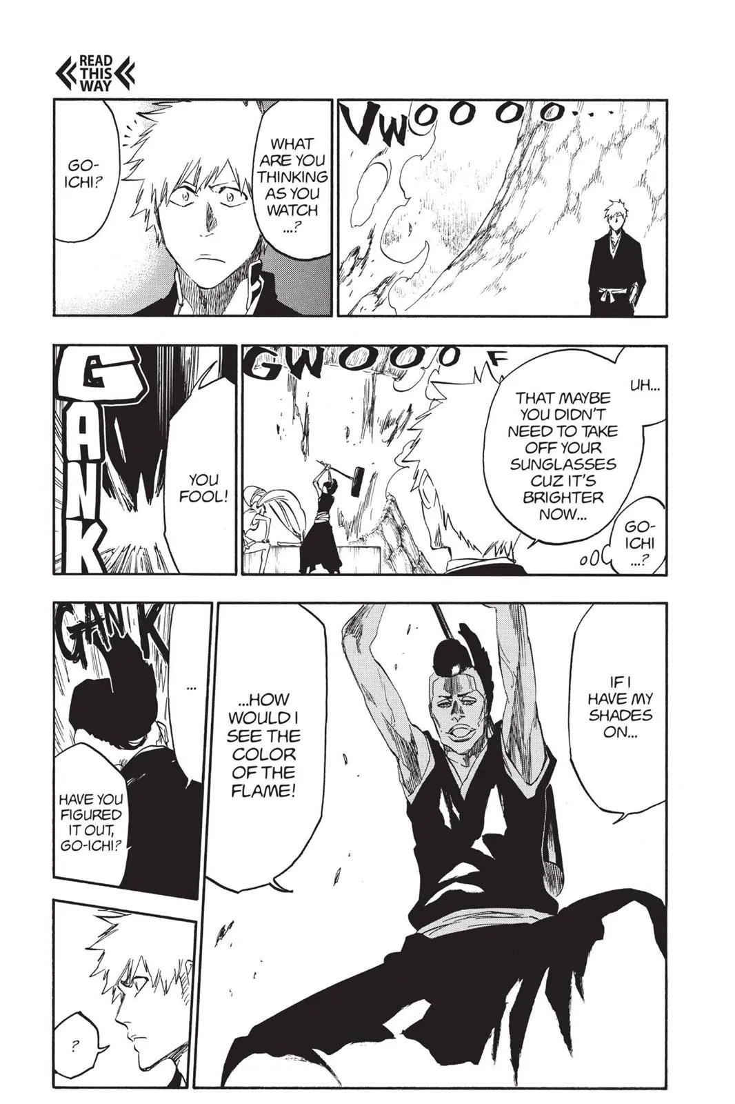 Read Bleach Manga Online