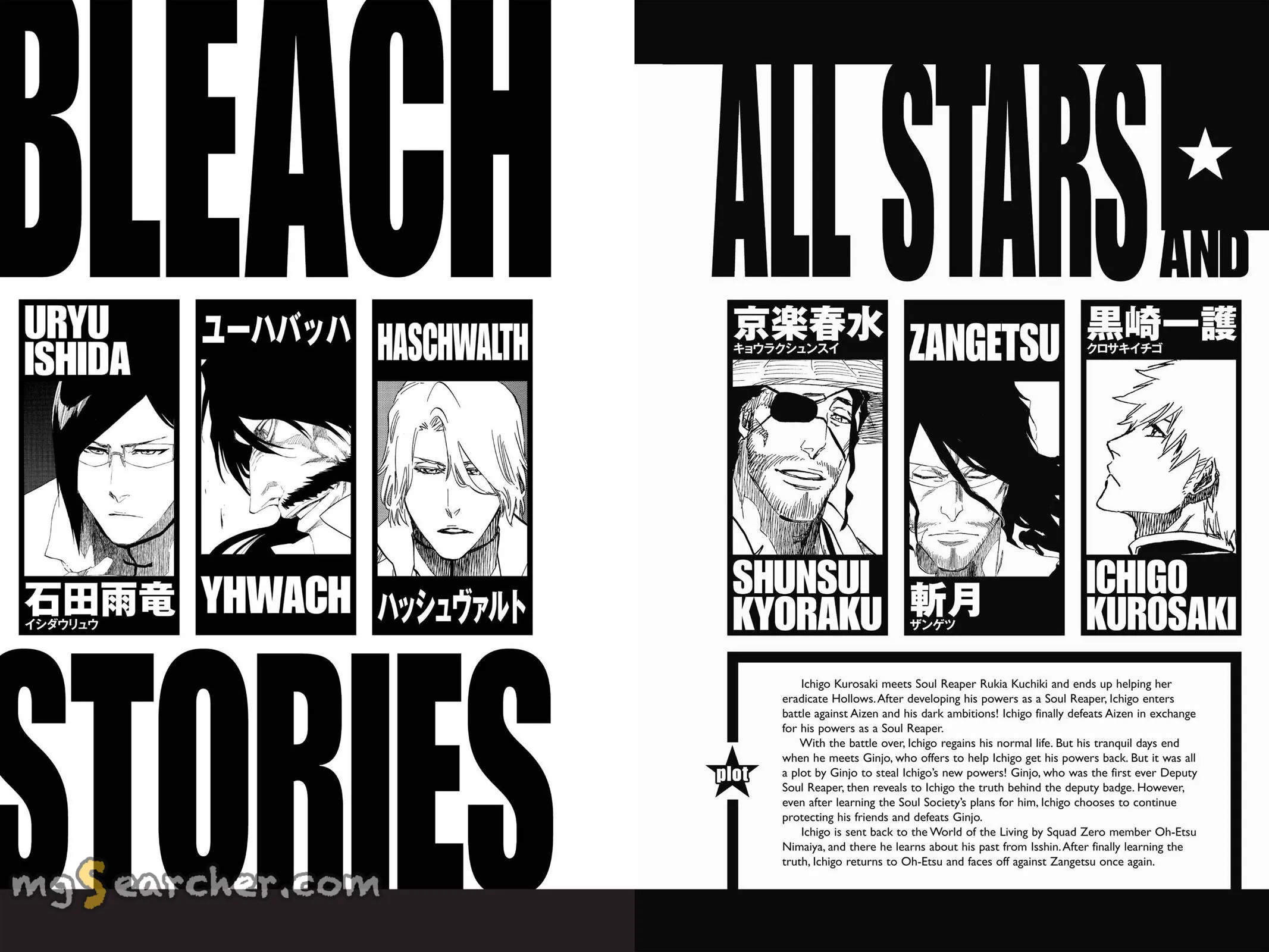 Read Bleach Manga Online
