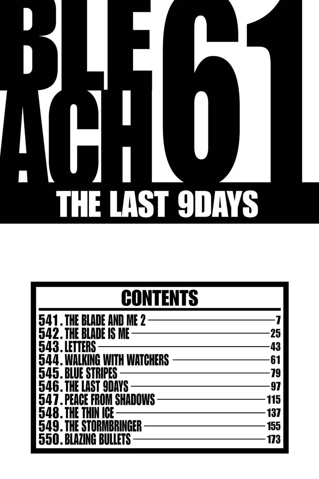 Read Bleach Manga Online