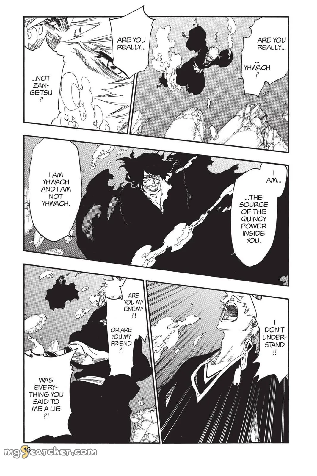 Read Bleach Manga Online