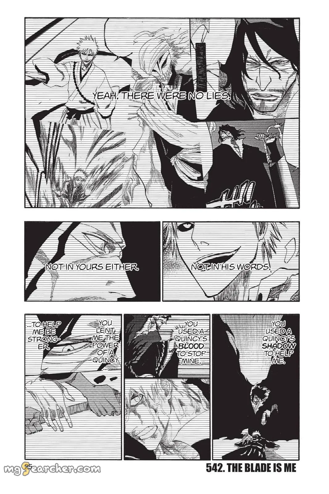 Read Bleach Manga Online