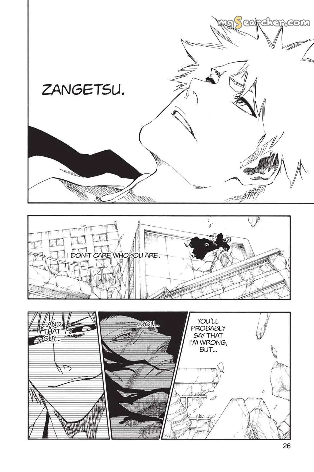 Read Bleach Manga Online