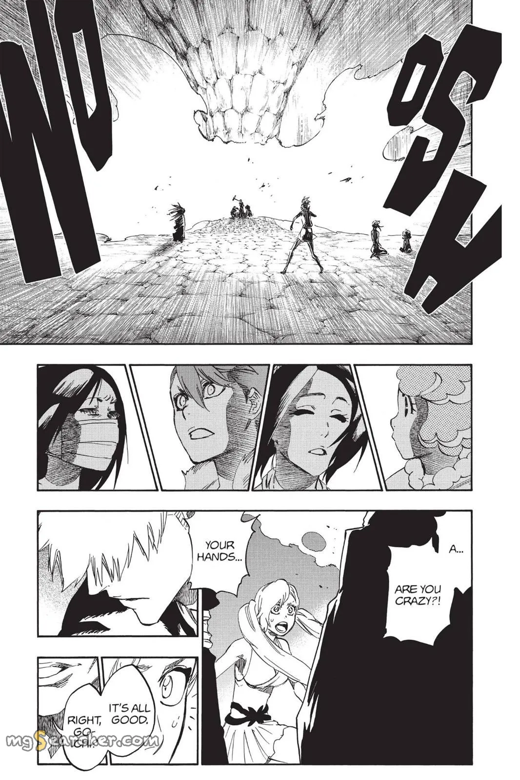 Read Bleach Manga Online