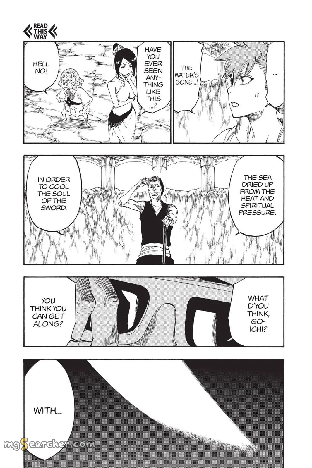 Read Bleach Manga Online