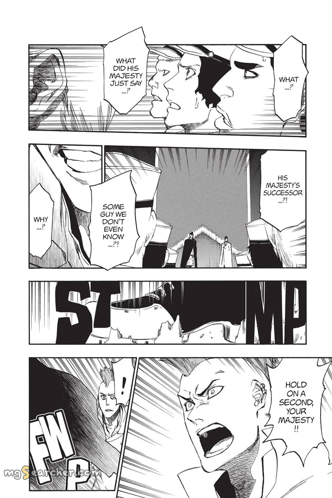 Read Bleach Manga Online