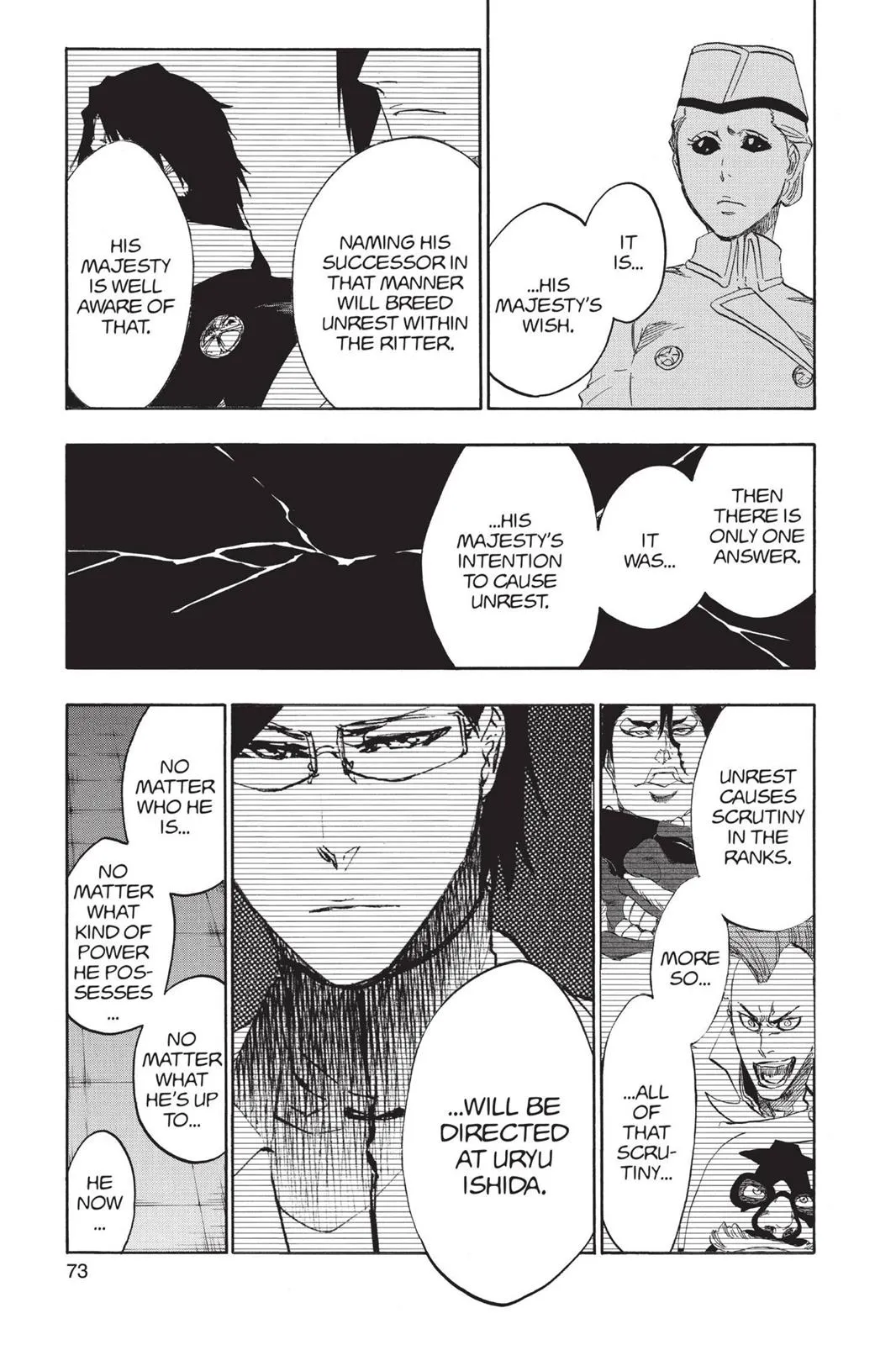 Read Bleach Manga Online